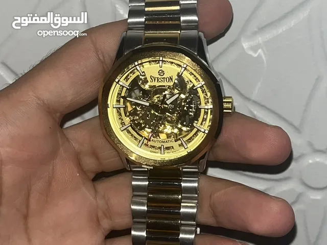 ساعة سيڤيستون مع ضمان ثمانية اشهر  Sevston watch with eight-month warranty