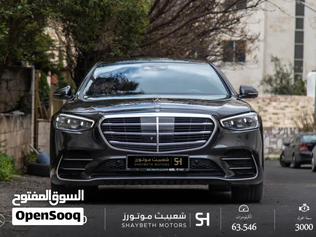 2021, مرسيدس بنز, الفئة-S, S 450