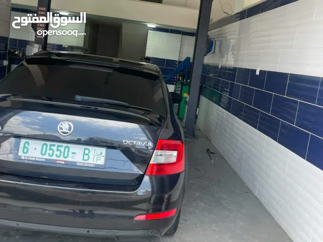 سكودا اوكتافيا اتمات 2017 ديزل بسعر حرق 59000 ألف نقدا البدل وارد منبدل