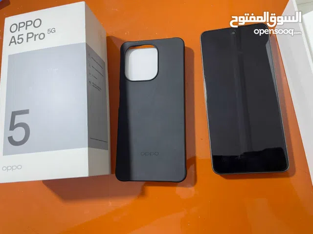 OPPO A5 Pro 5G Mocha Brown C5G RAM 12GB 256GB - CPH2695BR