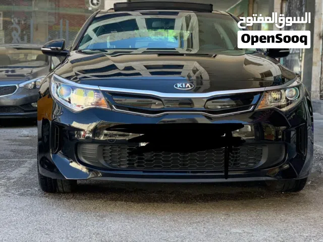 2018, كيا, اوبتيما, EX
