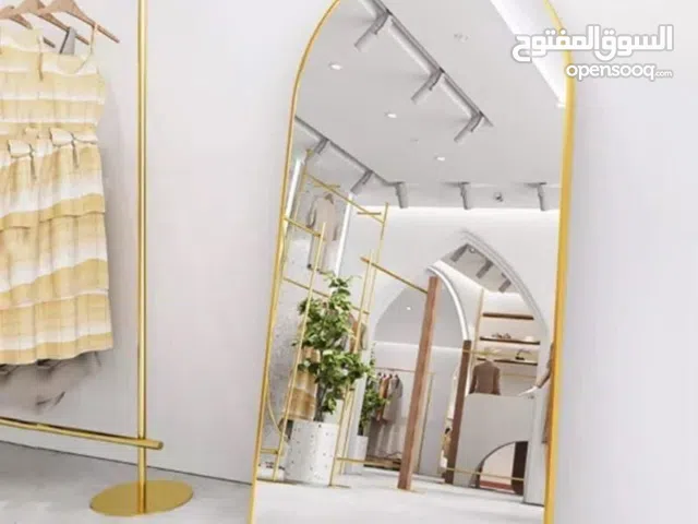 مرايا ديكور كبيرة طول 180 عرض 80