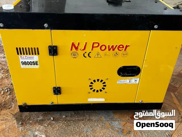 مولد nj شبة جديد 9800 (10كيلو)