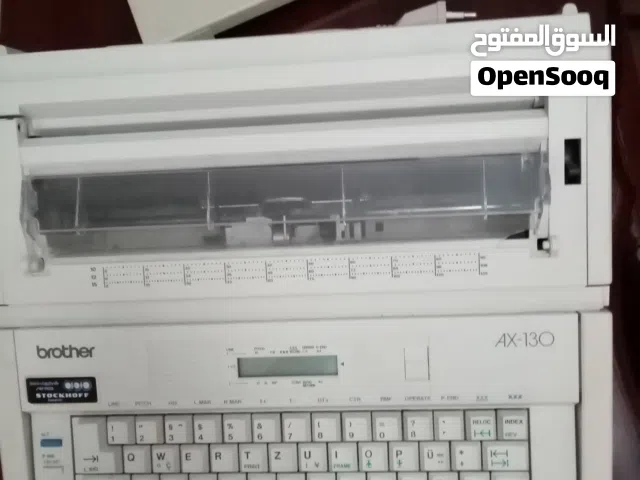 Brother AX‐130 Electronic Typewriter in very good condition.