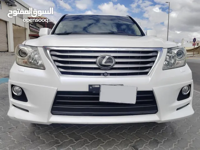 New Lexus LX in Al Ain