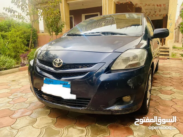 TOYOTA YARIS 2006 AUTOMATIC 1500 cc— تويوتا ياريس 2006 اتوماتيك 1500 سي سي موفرة جداً في البنزين