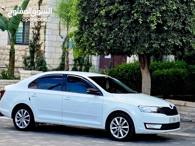 Used Skoda Rapid in Ramallah and Al-Bireh