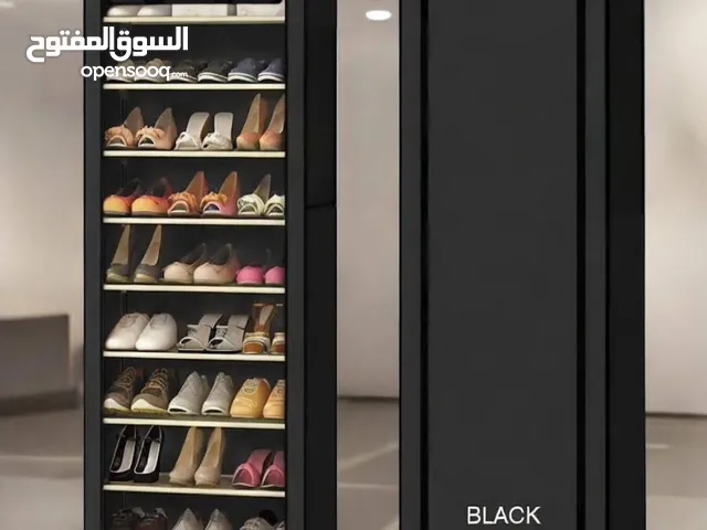 رجعنا وفرناها بناءا على الطلب الكبير خزانة الاحذية المثالية 9 رفوف قوية إصدار جديد