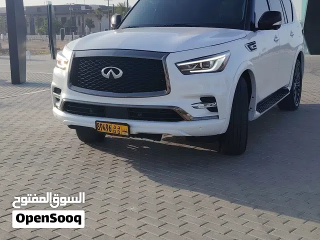2023 Infiniti QX80 Luxe