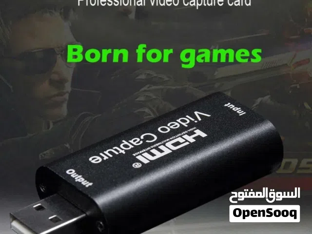 Video Capture Card HDMI to USB 2.0 1080P HD Recorder Game Video Live Streaming