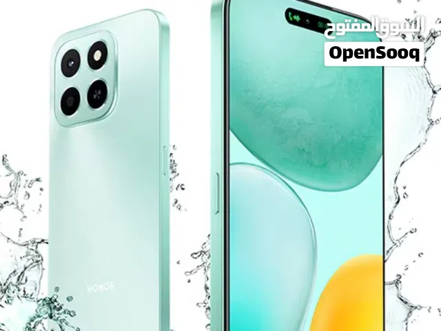 هاتف هونور X6 تركواز جديد بسعة 256 جيجابايت