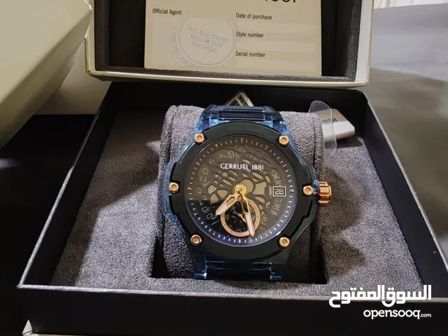 Analog Quartz Cerruti watches  for sale in Al Batinah