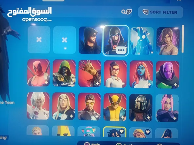 Fortnite Accounts and Characters for Sale in Irbid