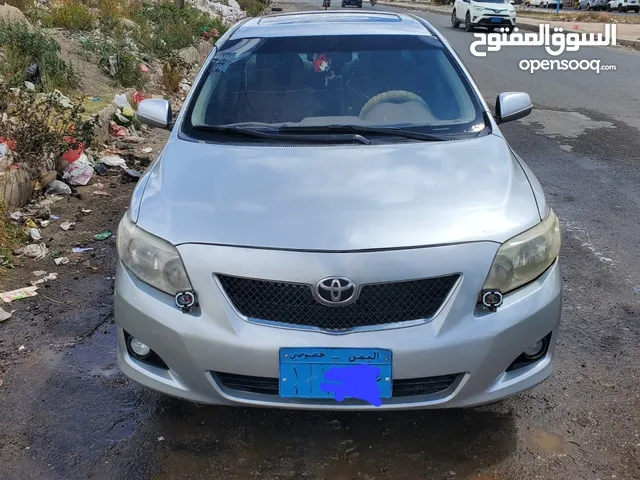 Used Toyota Corolla in Sana'a