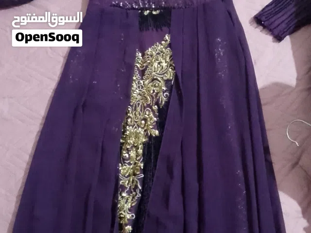 فستان لون موف