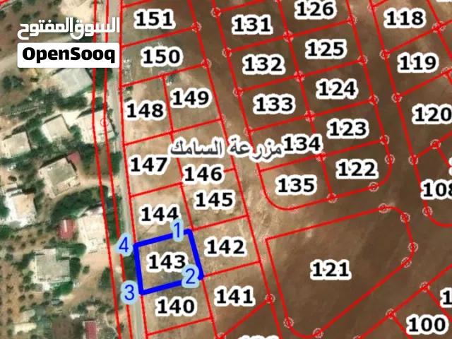 Residential Land for Sale in Amman Naour