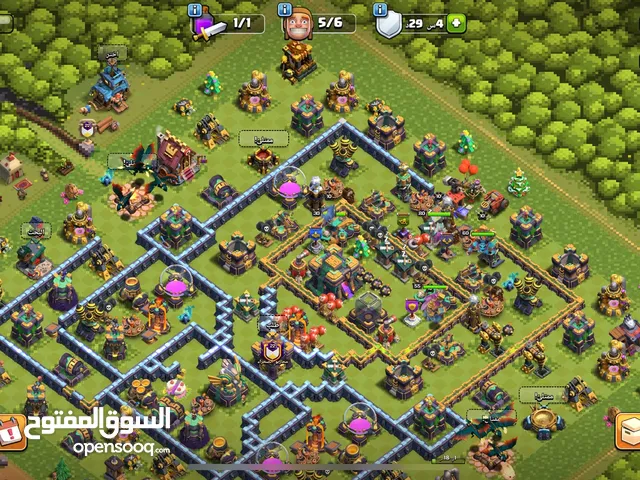 Clash of Clans Accounts and Characters for Sale in Amman