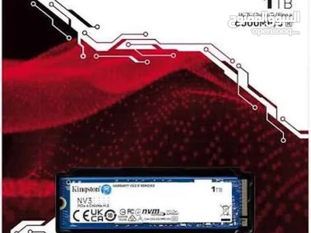 (مكرشم)SSD 1TB m.2 Kingston
