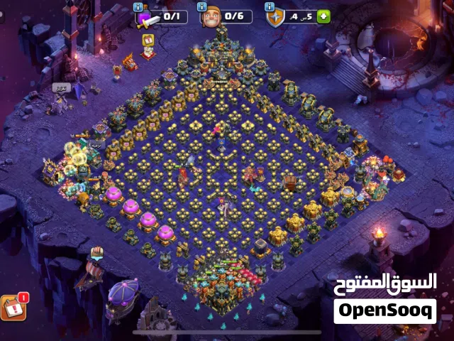Clash of Clans Accounts and Characters for Sale in Cairo