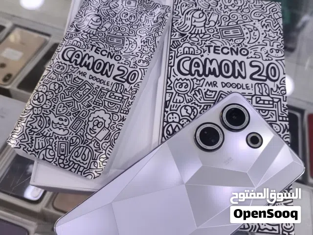 Tecno Camon 256 GB in Zarqa