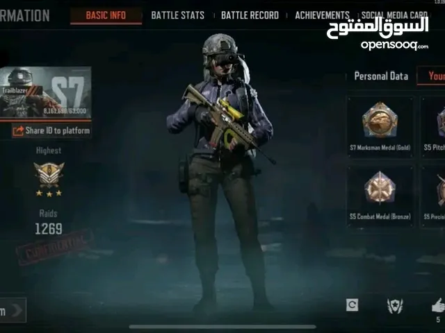 Arena breakout account