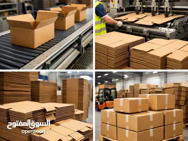 Carton box manufacturing