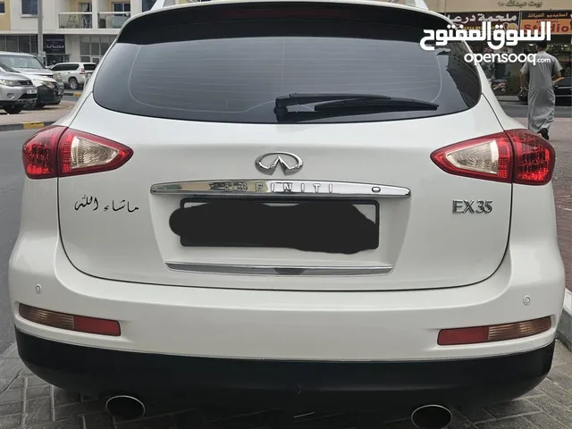 Used Infiniti EX35 in Ajman