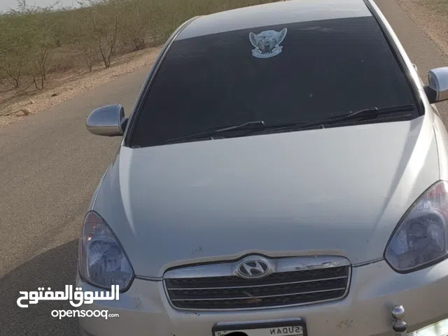 هيونداي فيرنا دبدوب 2008 للبيع