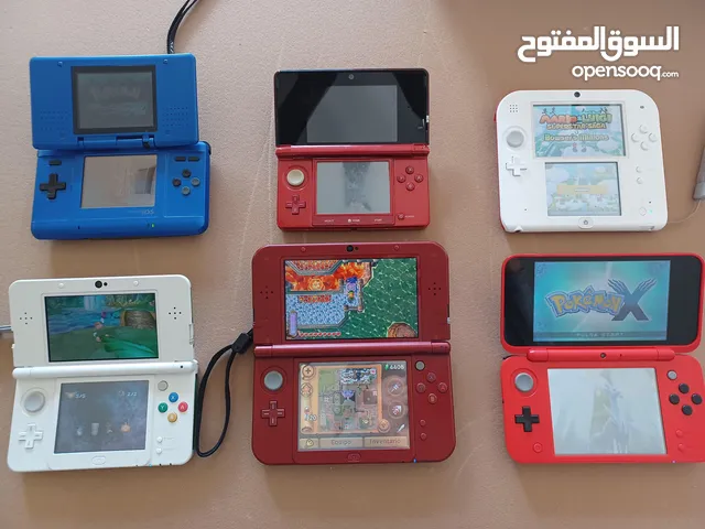 خدمة تعديل الننتندو بجميع أشكاله Nintendo 3ds/2ds Modding