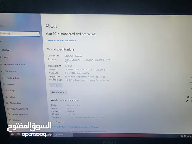 Dell Latitude E6530 – Core i7 – RAM 8GB – SSD 128GB – NVIDIA
