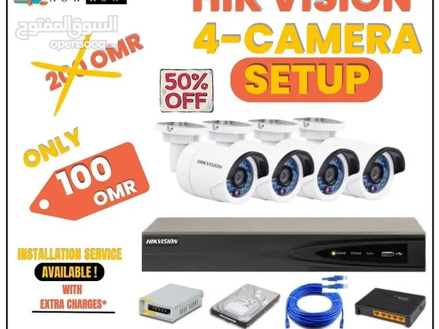 30% off camera installation  خصم 30% على تركيب الكاميرا 2 year warranty