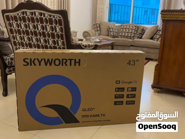 Skyworth QLED 43 inch TV in Amman