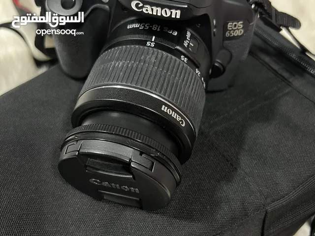 كاميرا كانون 650D
