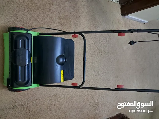 مكينه جز عشب