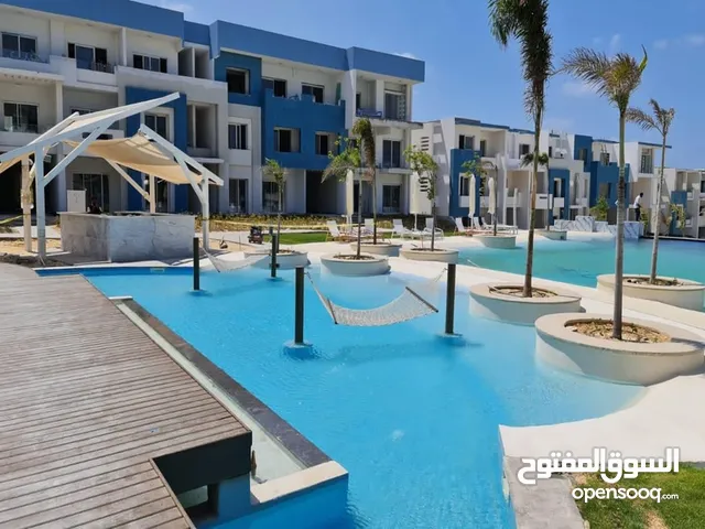 شالية للبيع في الساحل الشمالي مباشرة علي لاجونز ومتشطب الترا مودرن بالتقسيط علي اطول فتره سداد