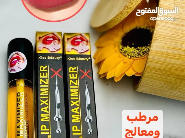 فيلر الشفايف lip maximizer سيروم ملمع ومعالج و مكبر للشفايف سيروم عبارة عن ملمع ومعالج شفايف