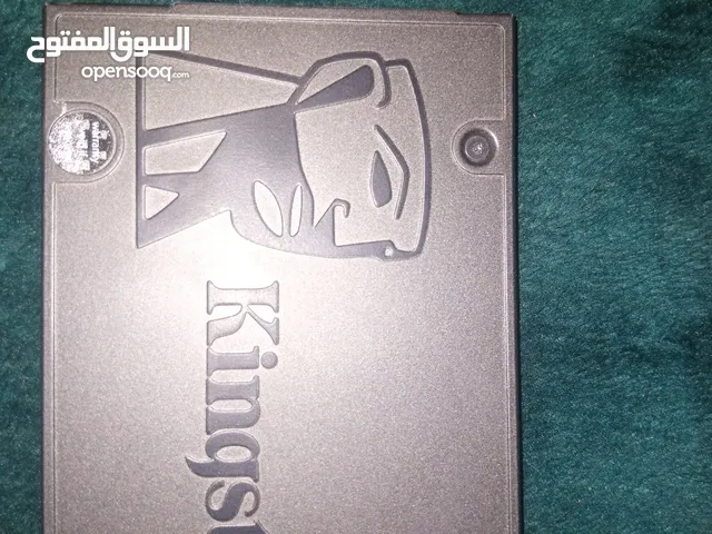 SSD Kinqston 240g للبيع اب 15 اخر
