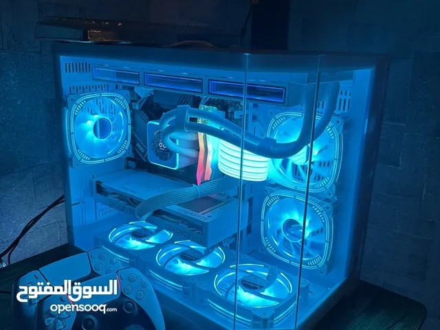 Pc العاب مواصفات عاليه والسعر جميل ،للشاشات سعر اضافي