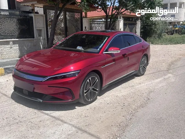 BYD Han 2023 بي واي دي هان بطاريه 72Kw تقطع ب الشحنه الواحده 605km