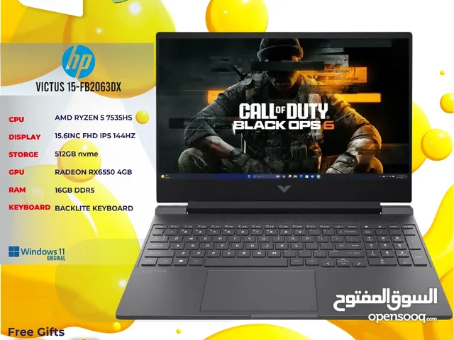 لابتوب اتش بي رايزن 5 Laptop HP Ryzen 5 بافضل الاسعار
