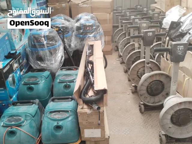 ماكنات درايكلين بخار بخ وشفط وماكنات تنظيف بخ وشفط صناعه اوروبيه