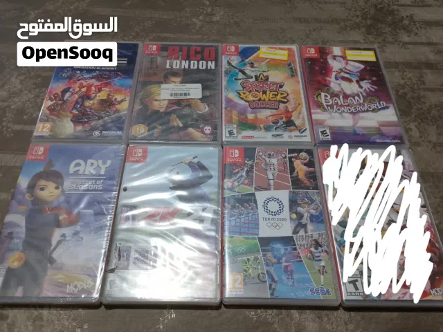 العاب نينتندو سويتش بسعر مغري