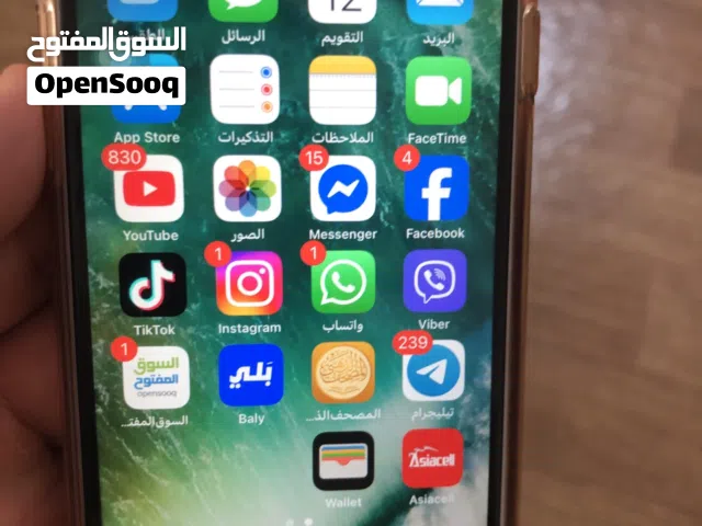 ايفون 6s لون ذهبي