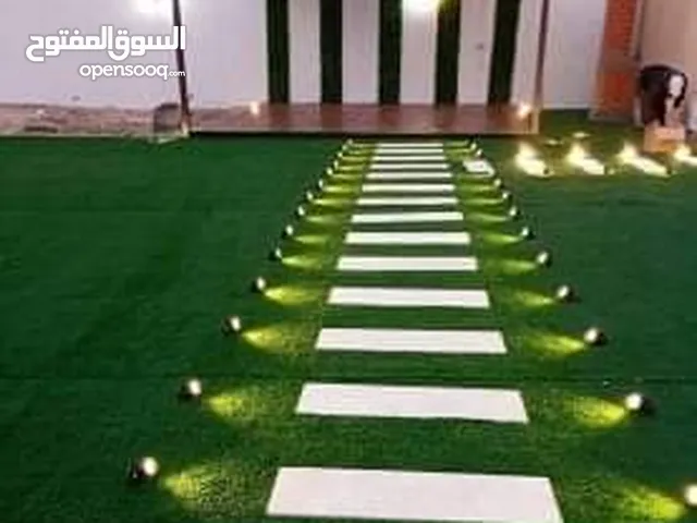 تنسيق حدائق وتصميم مظلات وشلالات