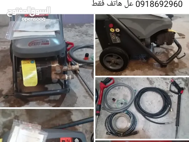 معدات غسيل سيارات لودجو جديد استعمال بسيط