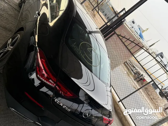 مرسيدس cla 250 4matic 2021 ما في غيرها بالاردن البيع بسعر مغري جدااااااااا يلي بلحق