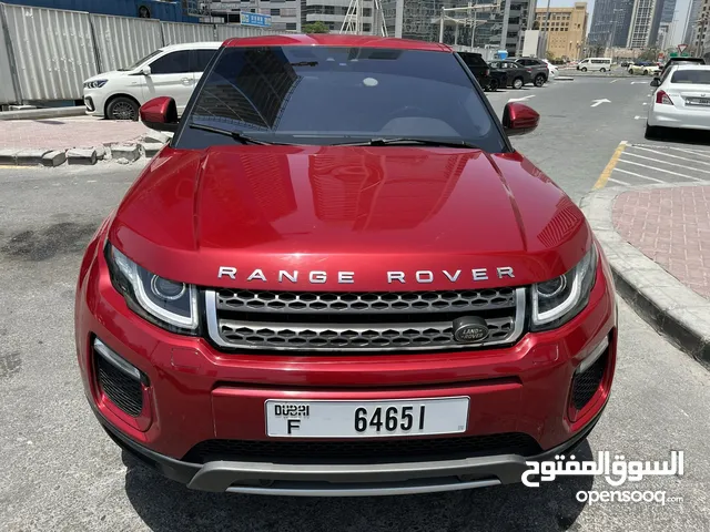 Land Rover Evoque 2016 in Dubai