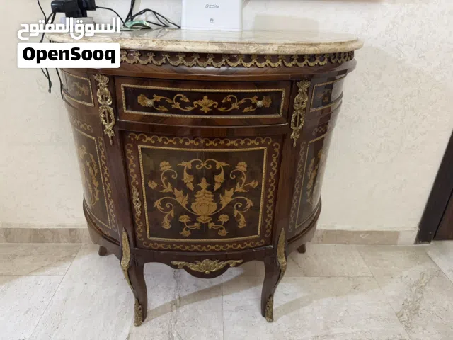 كونسول خشب مصري دمياطي