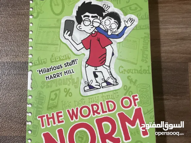 The World of Norm ( May Still be Charged) Book