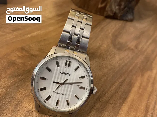 Analog Quartz Orient watches  for sale in Zarqa